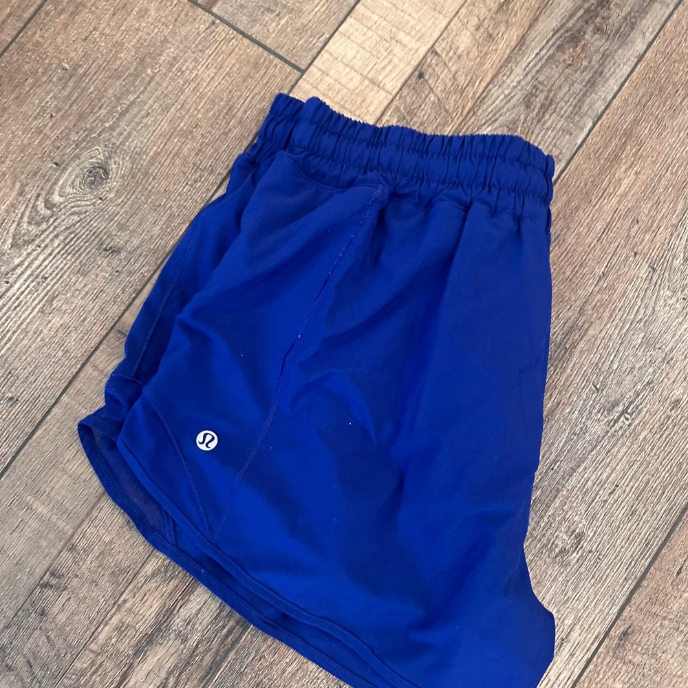 lululemon athletica Blue Athletic Shorts